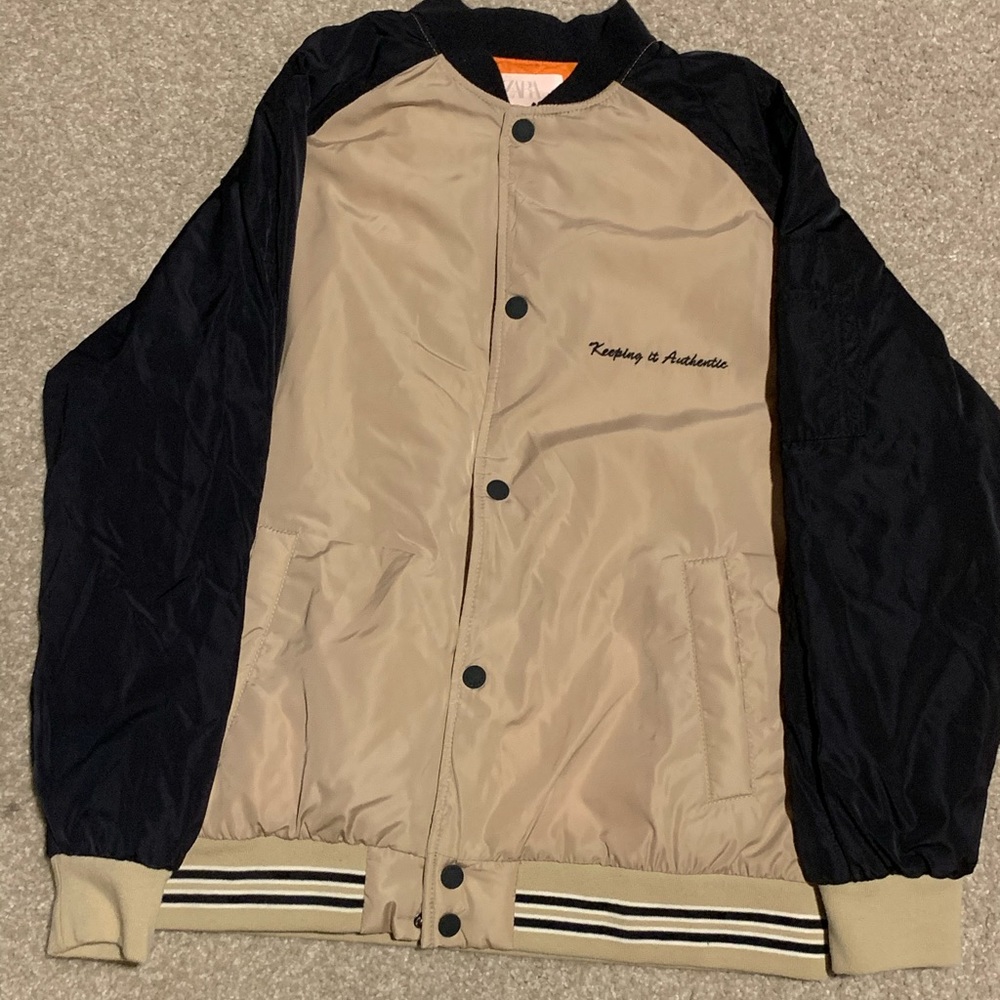 Zara bomber jacket - boys